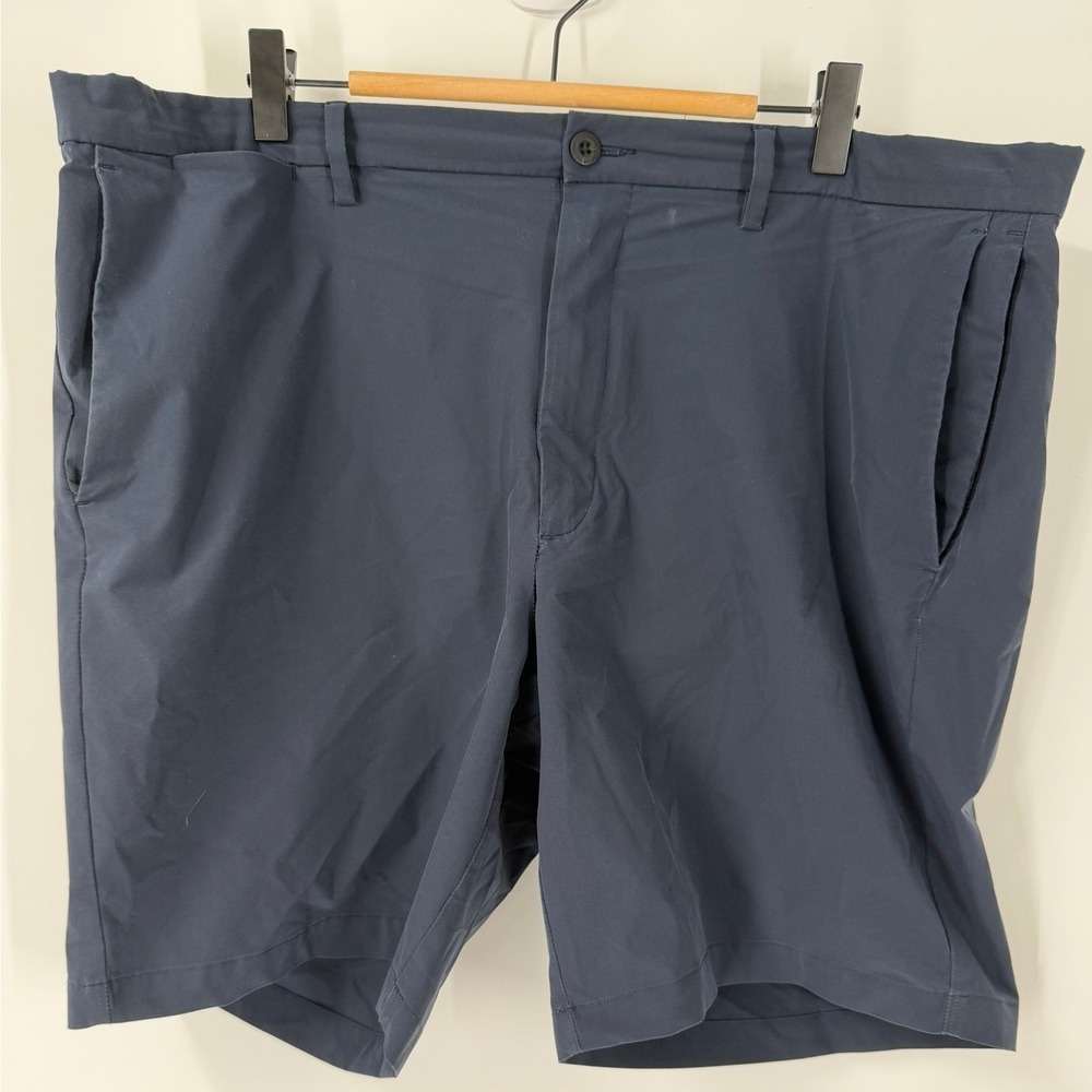Polo Ralph Lauren Mens Navy Blue Performance Straight‎ Fit Shorts Size 38
